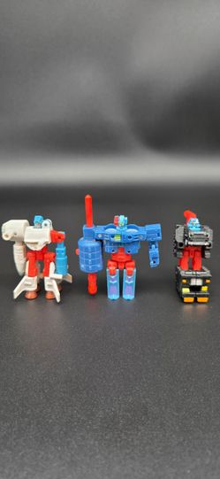 Transformers Armada Space Mini-Con Team/Requiem Blaster LOOSE COMPLETE