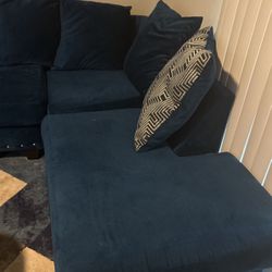 Navy Sectional Couch