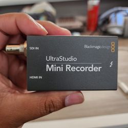 2 x Blackmagic Design UltraStudio Mini Recorder - Thunderbolt