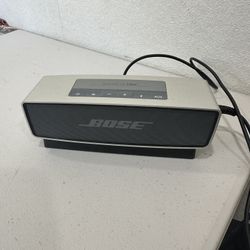 Bose SoundLink Mini Bluetooth Portable Speaker System $60