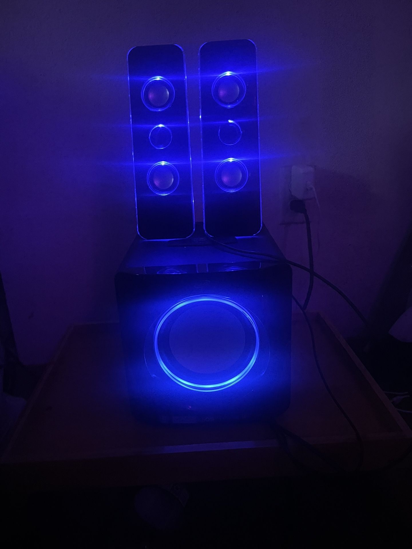 ilive bluetooth speaker system