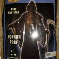 Halloween costume Horror Robe kids large