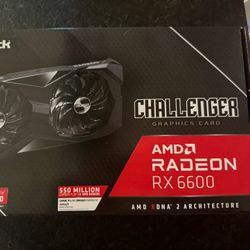 AMD Radeon RX 6600