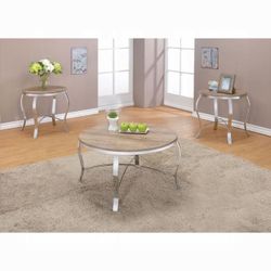 Malai Coffee & End Table Set