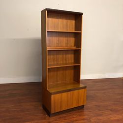 Narrow 2-Piece Bookcase Cabinet - $995