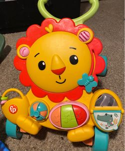 Fisher price lion walker