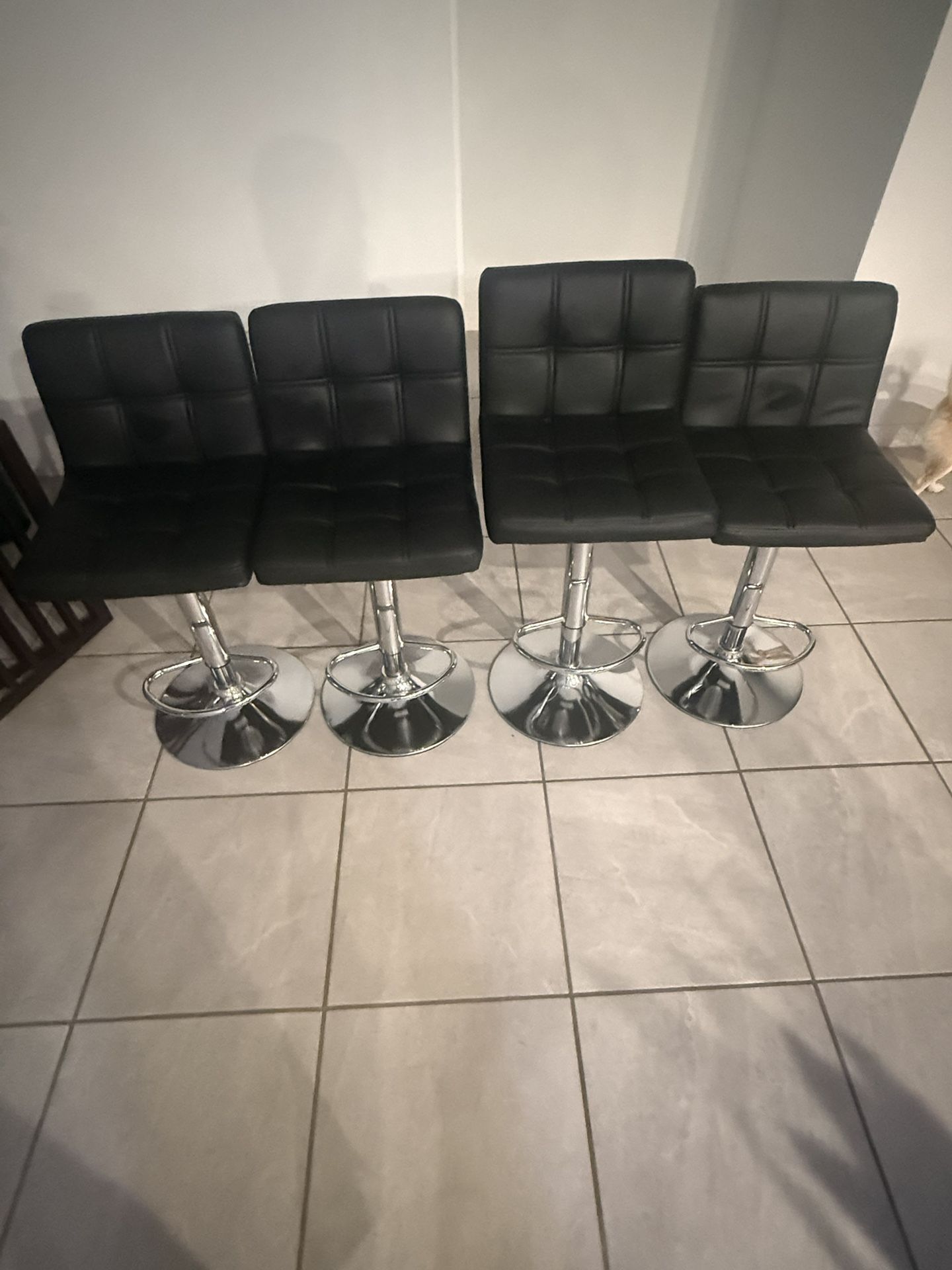 Bar Stools Set Of 4
