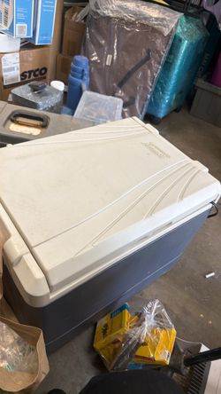 Large Coleman electric cooler