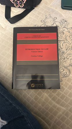Introduction to Law
