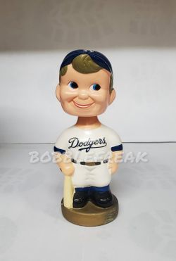 2002 Twins Enterprises Inc LA Dodgers Retro Bobblehead