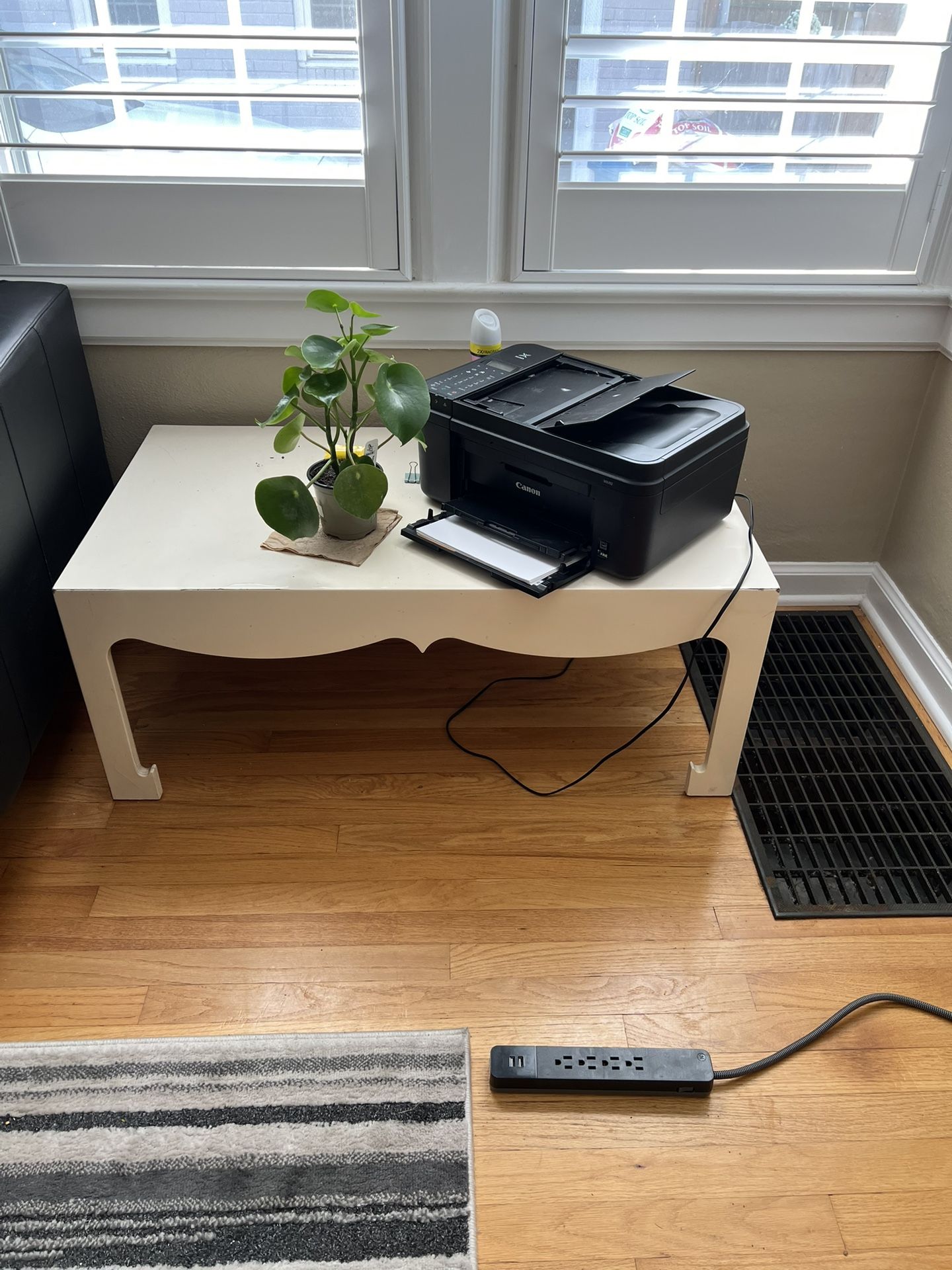 White Coffee Table