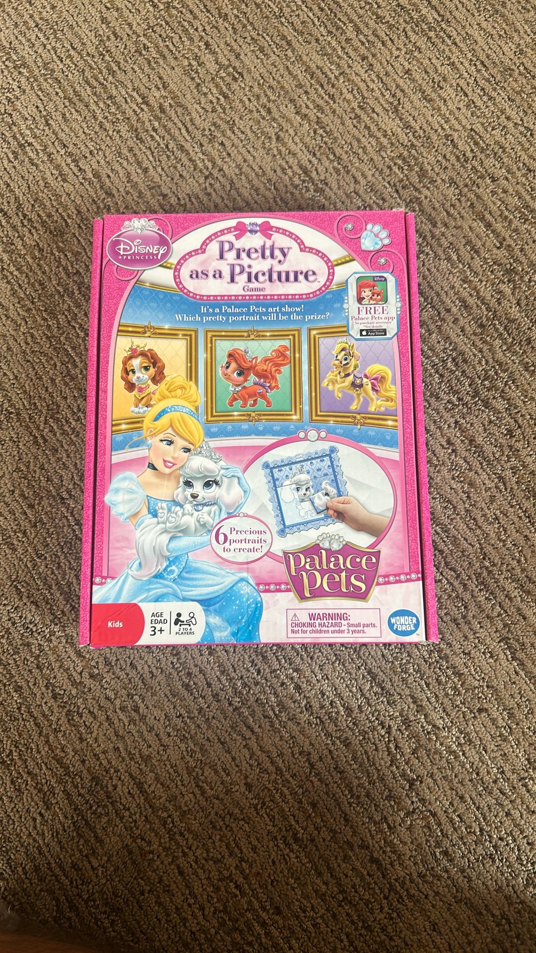 Disney Princess Picture Game