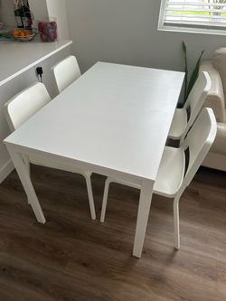 Dining table