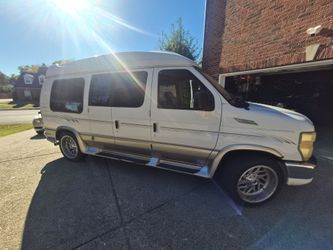 2008 Ford e-150 high top conversion van