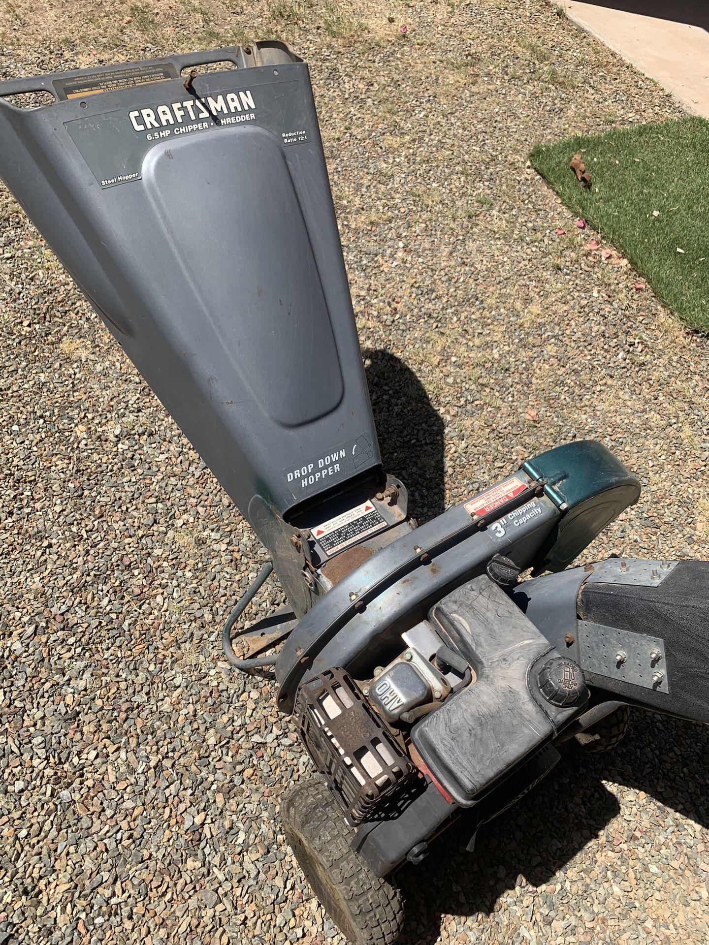 Craftsman Wood Chipper/Shredder for Sale in Phoenix, AZ OfferUp