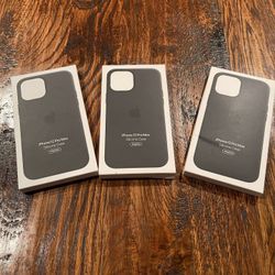 Apple Iphone 12 Pro Max Silicone Case Black