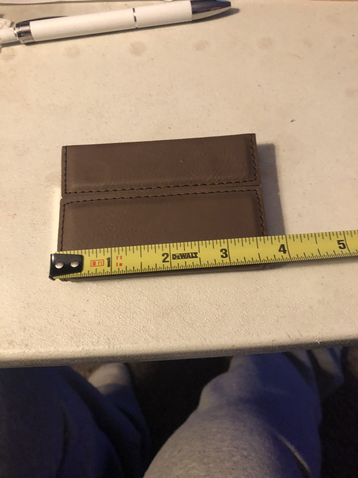 Card Holder With Magnetic Closure