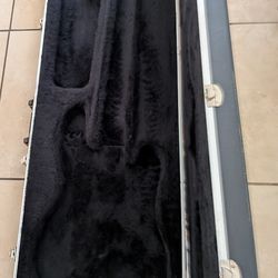 Vintage Electric Bass Hard Case - Fits Fender