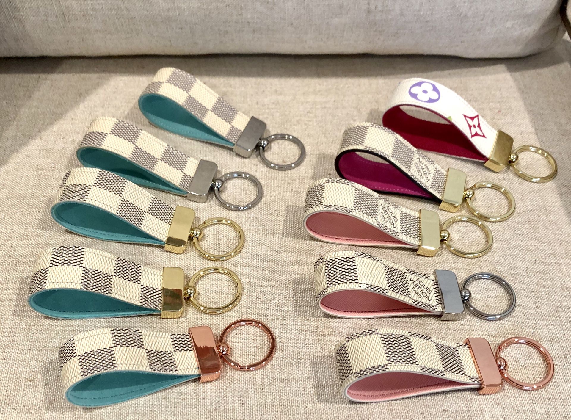 LV Multicolor Wallet Keychain for Sale in Riverside, CA - OfferUp