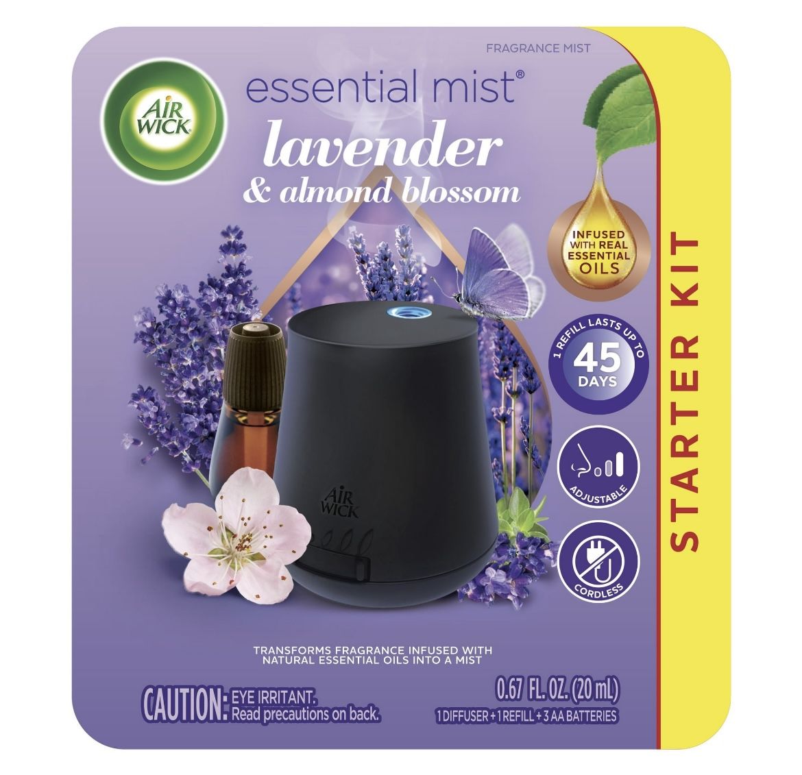 Air Wick Essential Mist (Diffuser + Refill)