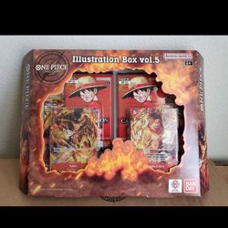 One Piece Illustration Box Vol 5 Brand New Sealed Volume *