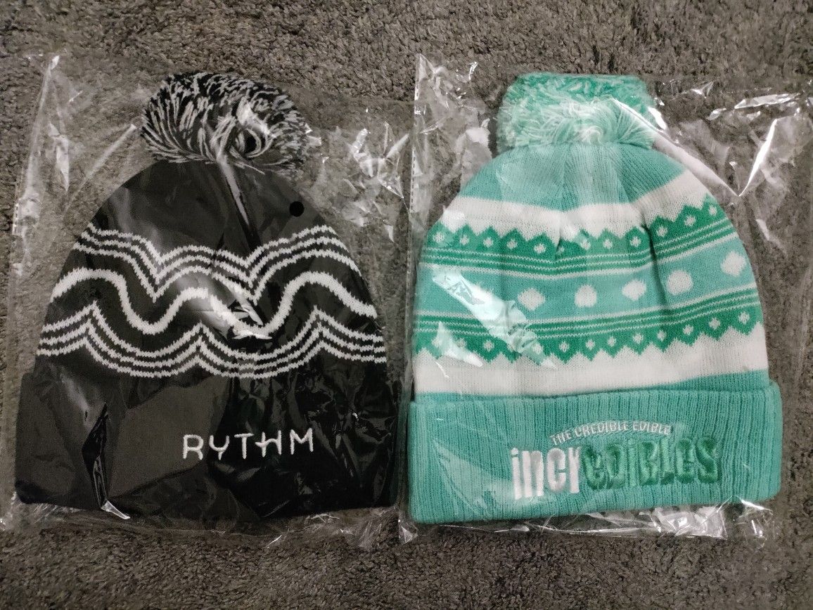 His And Her Brand New Winter Hats