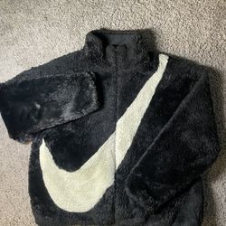 Nike big swoosh fleece