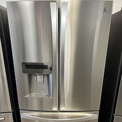 Kenmore Stainless Steel Refrigerator 