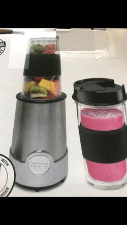 2 travel cup for mixer