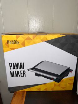 Neonix Panini Maker