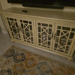 Tv Stand And Side Cabinet 