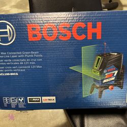 BOSH GCL100- 80CG LASER