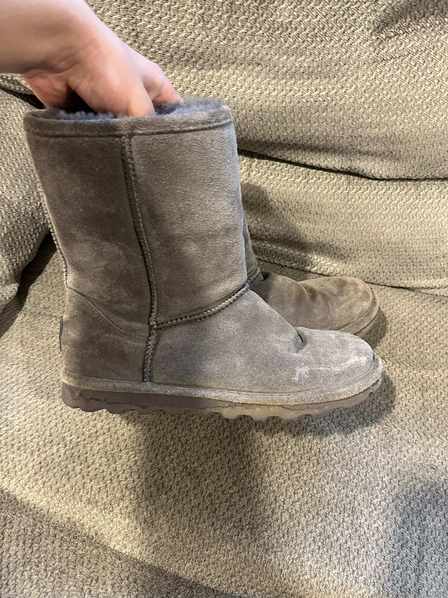 Bear Paw Slippers