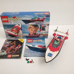 1996 Lego System Boats 4002 Riptide Racer for Sale in San Jose, CA