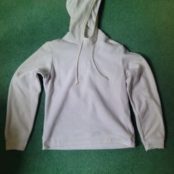 NIKE White Hoodie-Sweatshirt 