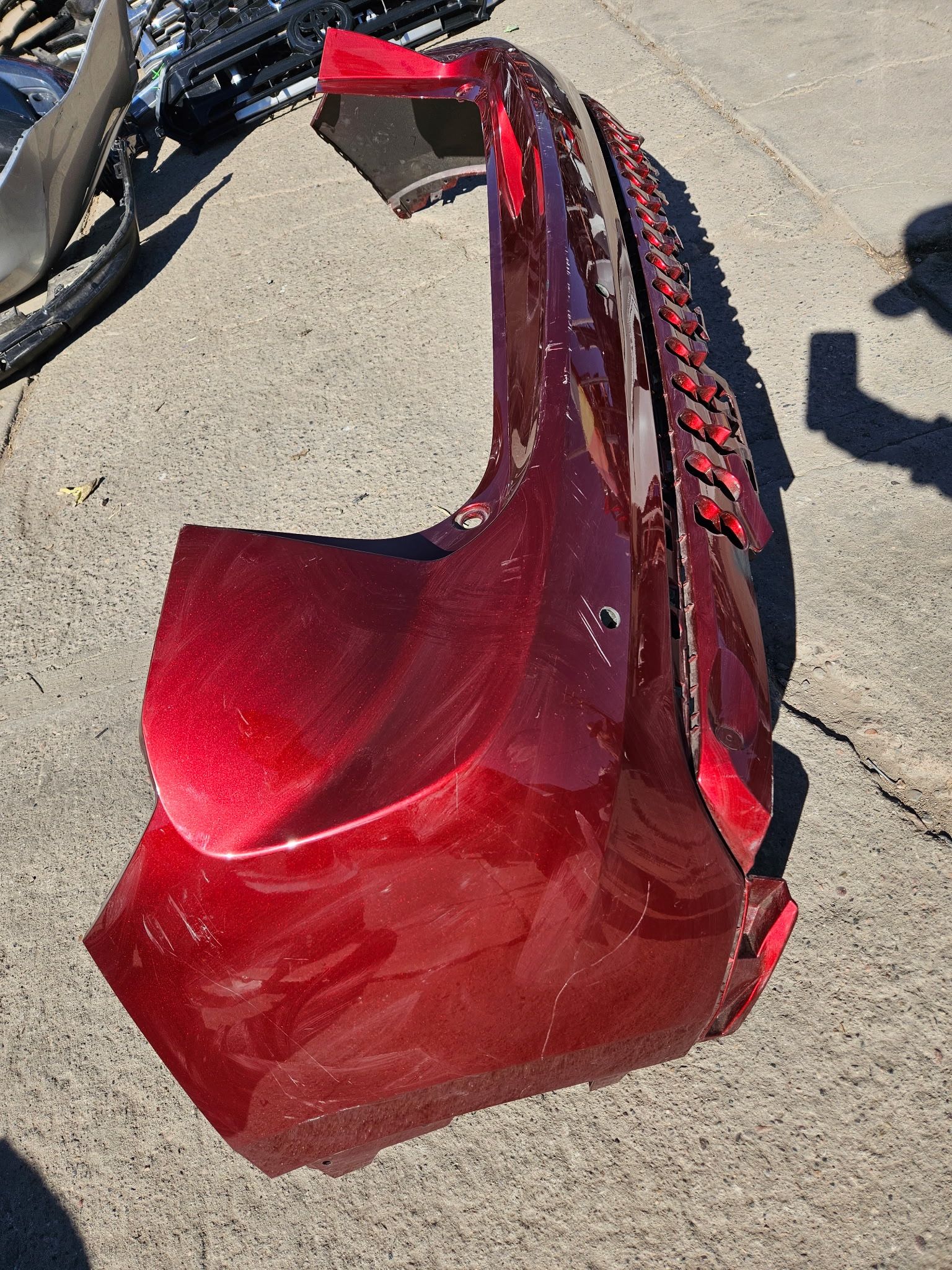 Buick Envision Rear Bumper Oem