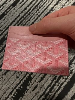 Card Holder in Pink