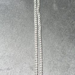 Women Silver Necklace