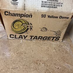 Clay Pigeon Targets 85 Total New In The Box 