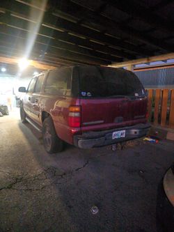 2002 Chevrolet Suburban