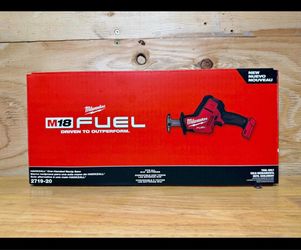 Milwaukee M18 FUEL HACKZALL One-Handed Reciprocating Saw 2719-20 Tool only