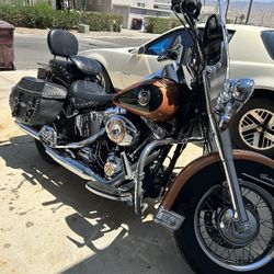 2008 Harley Davidson Heritage