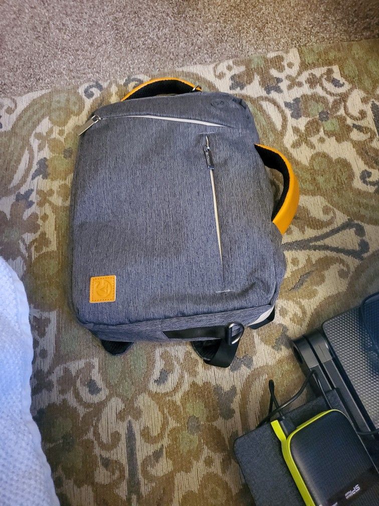 Hybrid Laptop Backpack Messenger Shoulder Bag