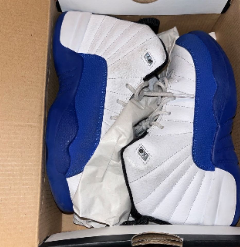 Jordan 12 - Blueberry ( PS )