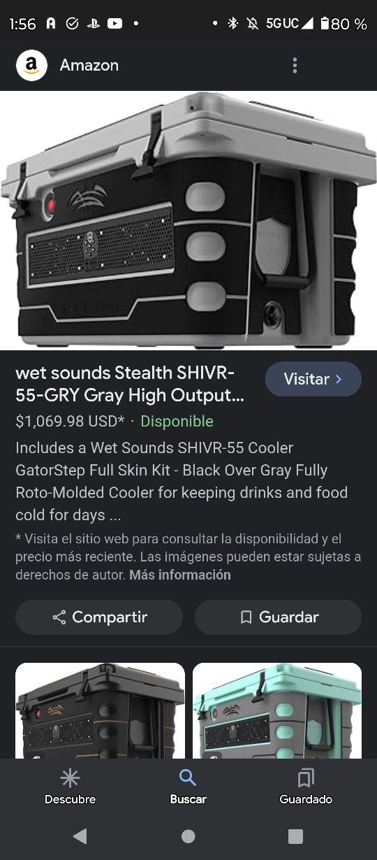 Wetsound STEALTH COOLER  55