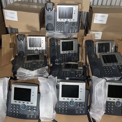 Lot of 271 Cisco CP-7945 Unified IP VoIP Phone