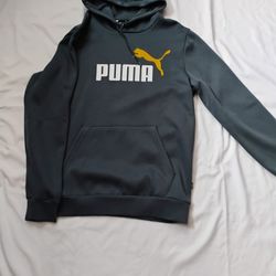 Blue Puma Hoodie