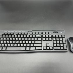 Logi(Logitech) M185 Wireless Keyboard and Mouse USB 