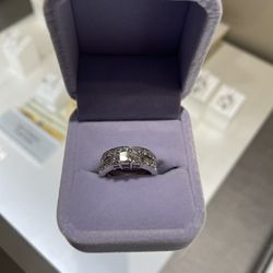 Wedding Band Engagement Ring 