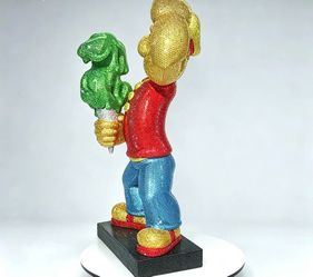 Popeye art sculpture statue furniture decor iPhone Halloween